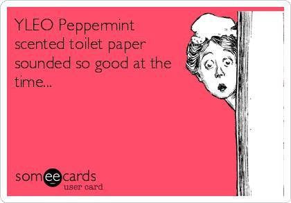 A drop of oil or a grain of salt?