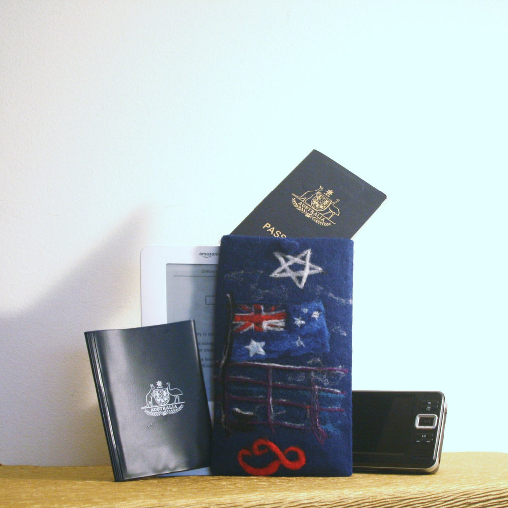 Ships Pride, Multi Use Pouch, Electronics or Documents.