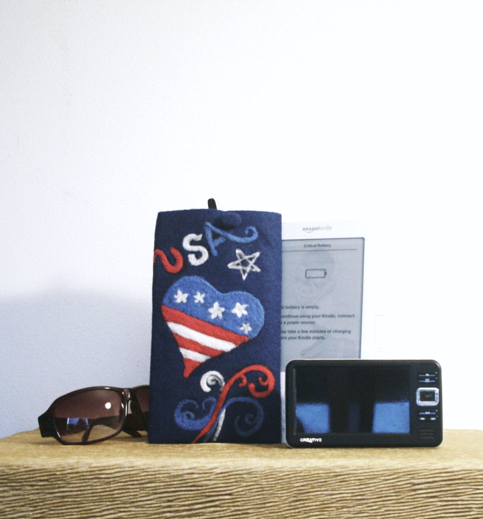 American,Multi-Use Pouch, Electronic or Documents.