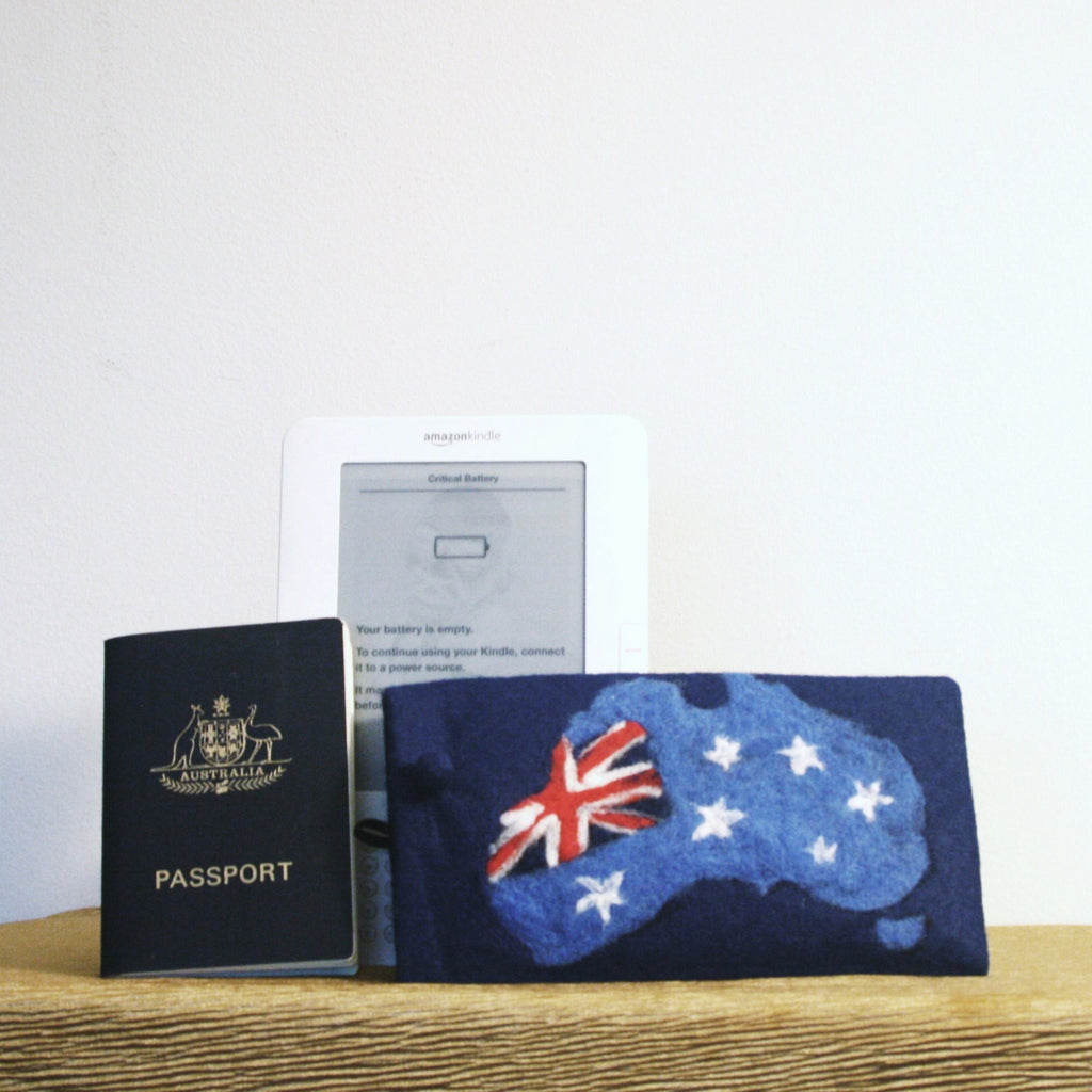 Australian, Multi-Use Pouch, Electronics or Documents.