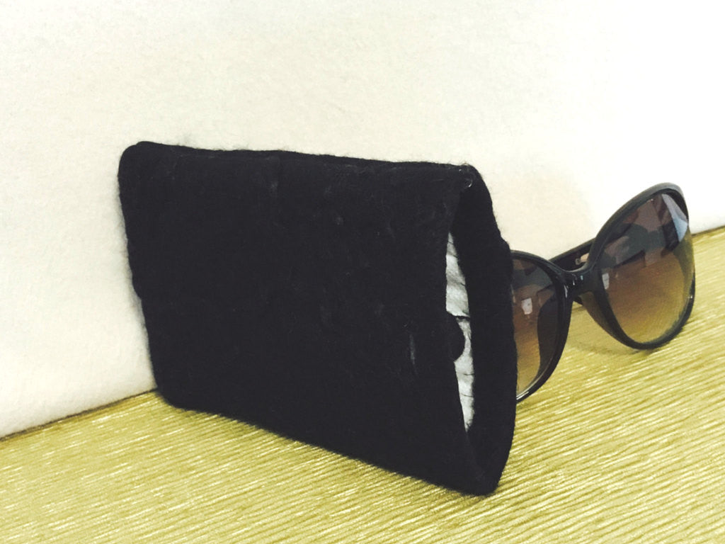 Black, Multi-Use Pouch, Electronics or Documents.