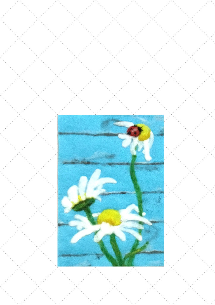 Custom Order Susan, Daisy Design.