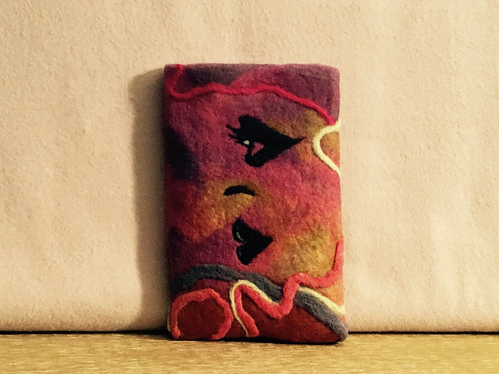 Felt I Phone Cover, Padded Protection for your phone!