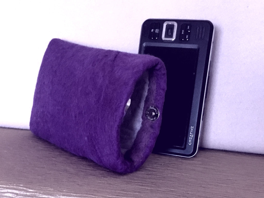Felt I Phone Case, Padded for Protection.