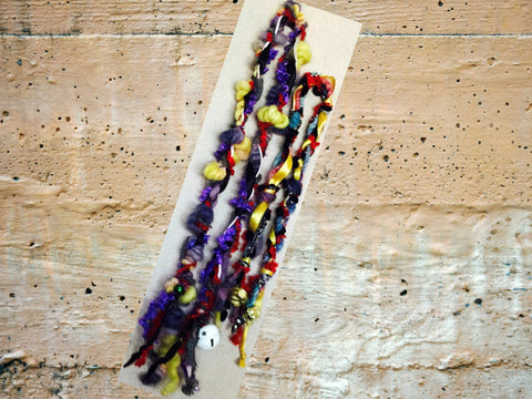 Wool and Ribbon Cat Toys.