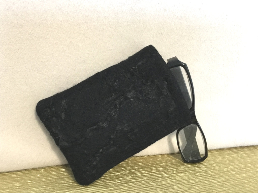 Black, Multi-Use Pouch, Electronics or Documents.