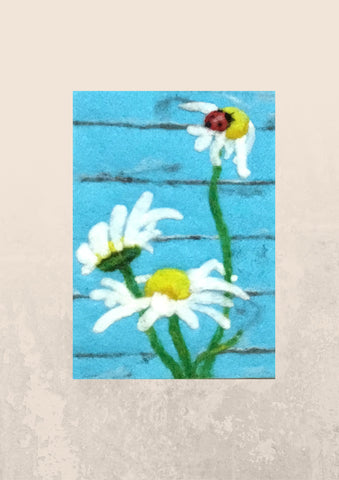 Custom Order Susan, Daisy Design.