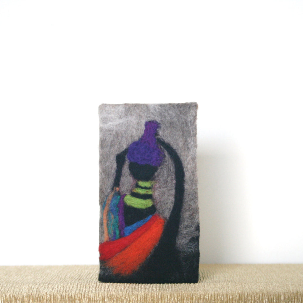 African Covered Book, African Ladies Address Book.