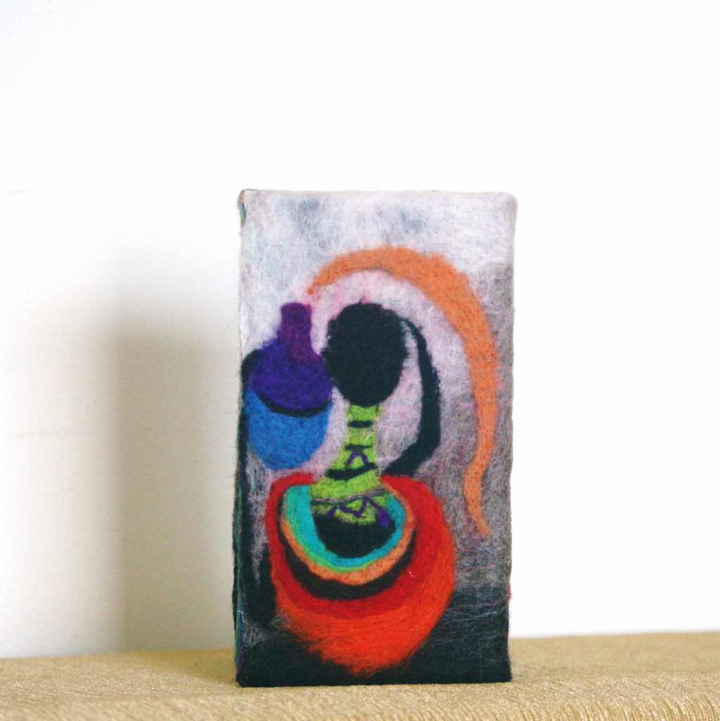 African Covered Book, African Ladies Address Book.