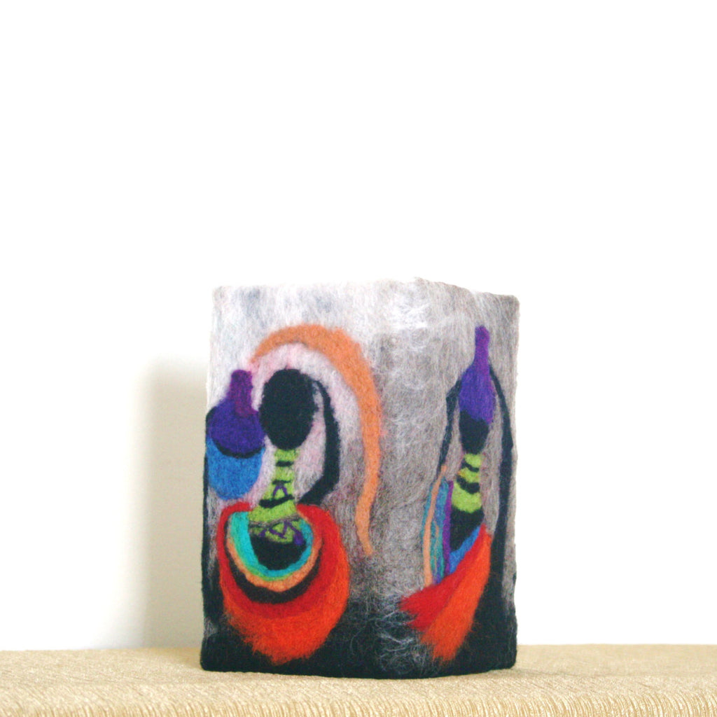 African Covered Book, African Ladies Address Book.