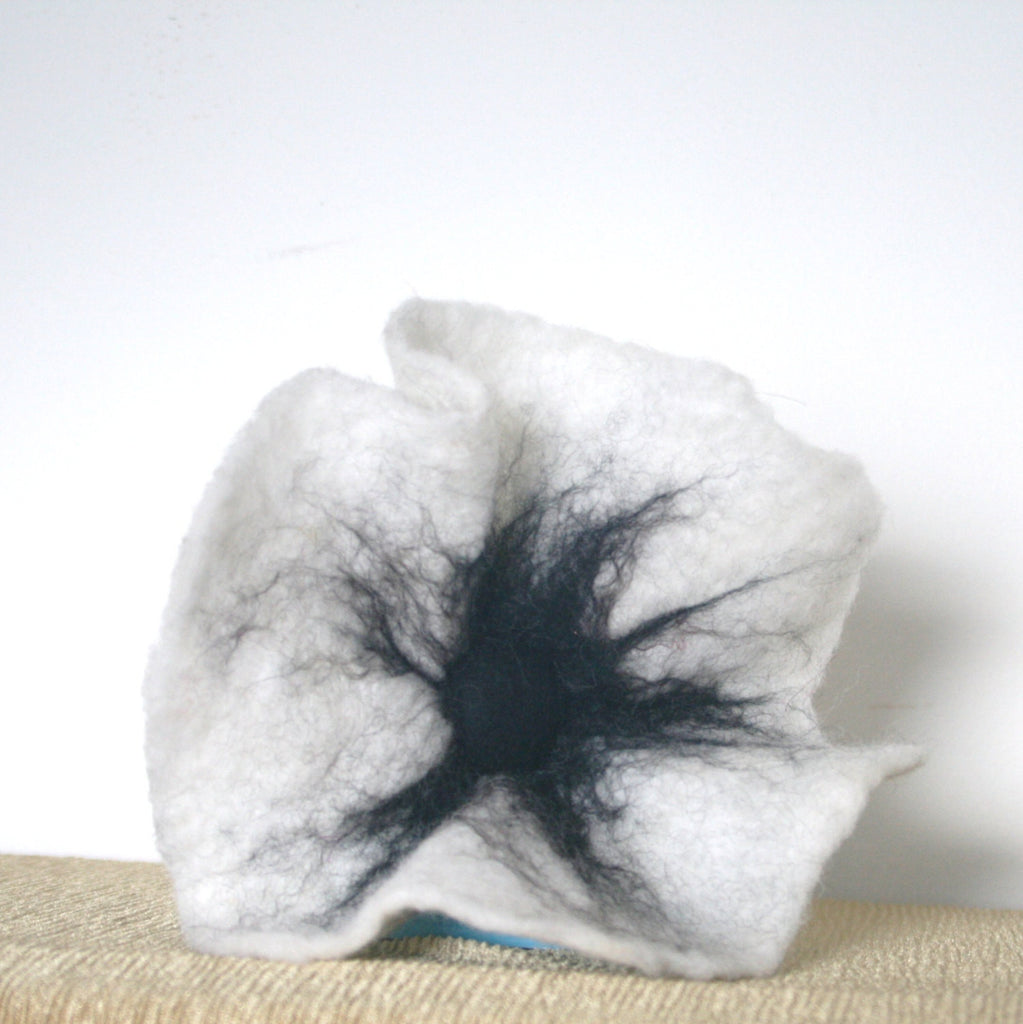 White Wool Poppy,