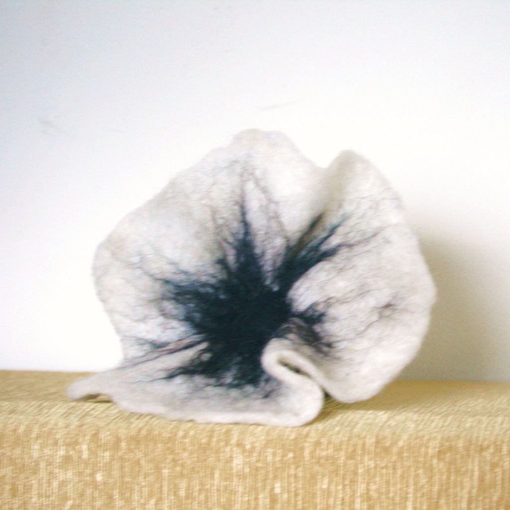 White Wool Poppy,