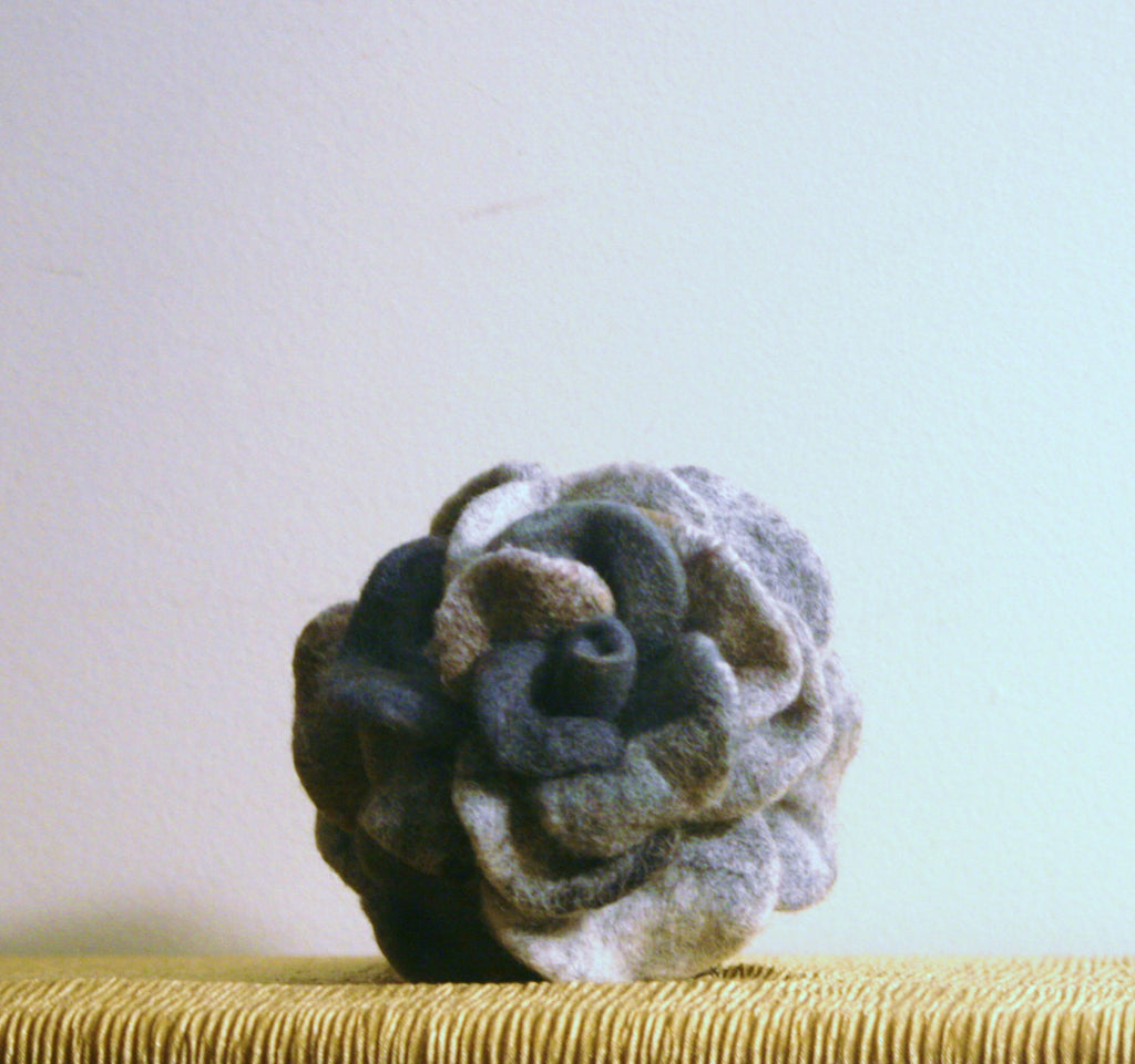 Wool Roses,