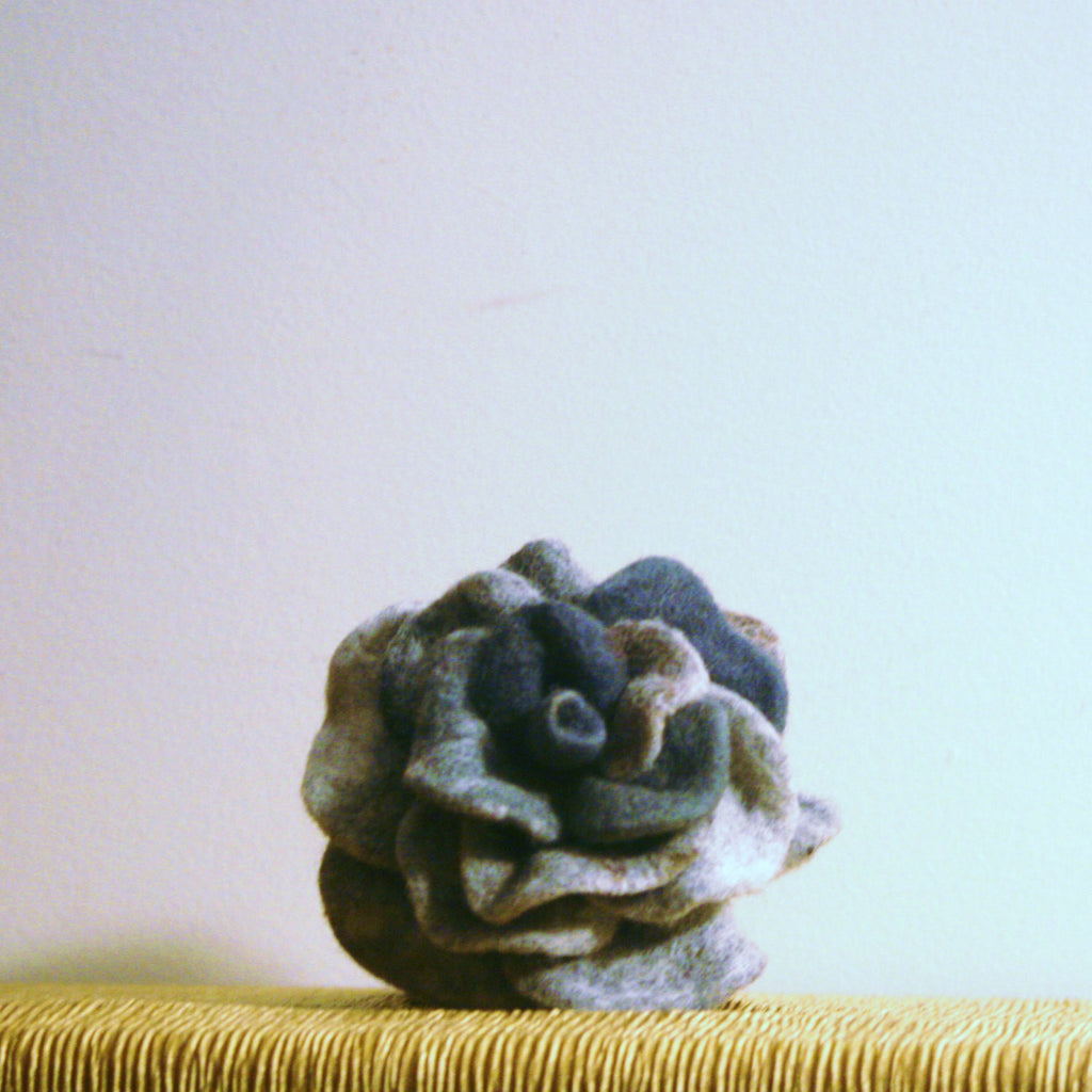 Wool Roses,