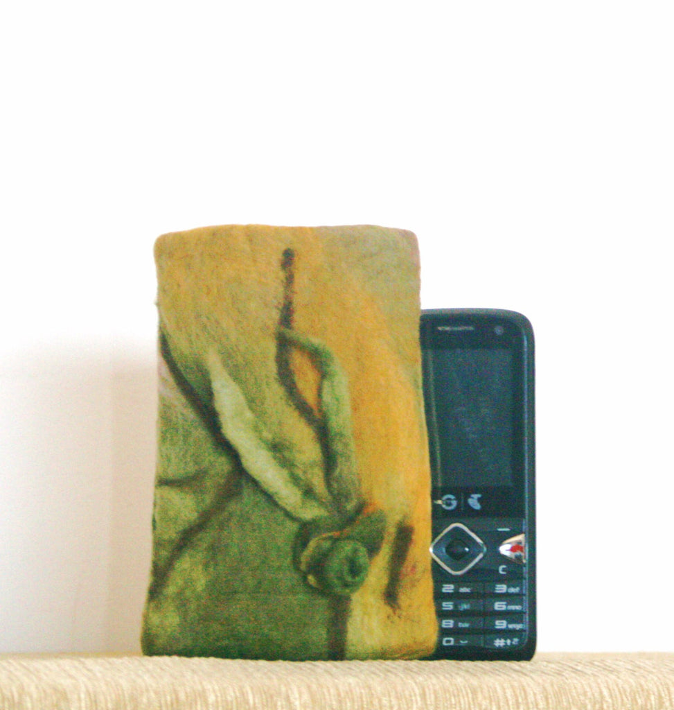 Colorful Wool, Phone Sleeve,Multi Use Sleeve.