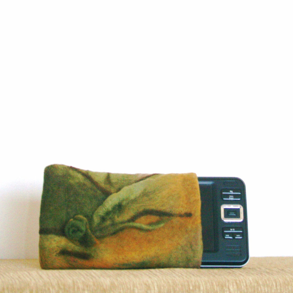 Colorful Wool, Phone Sleeve,Multi Use Sleeve.