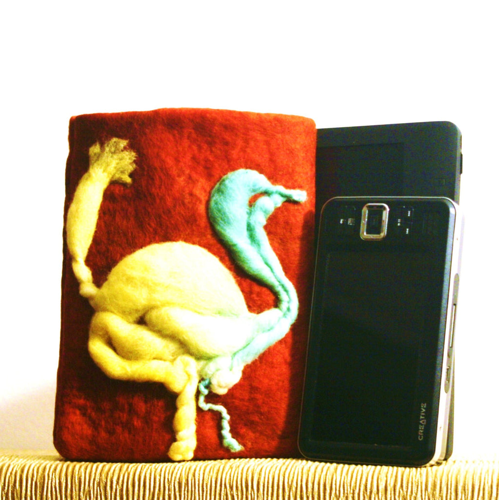 Turkey Wool, Multi-Use Sleeve, Electronics or Documents.