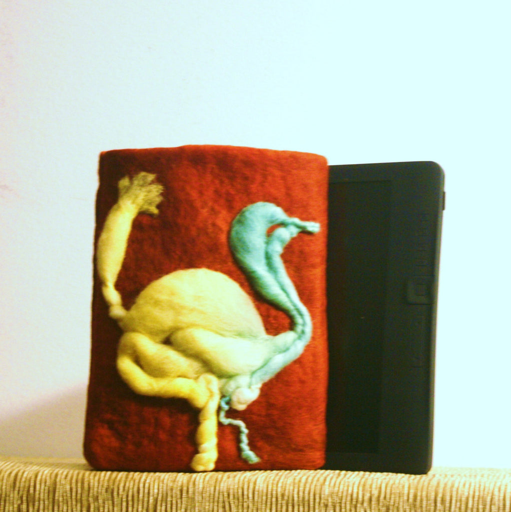 Turkey Wool, Multi-Use Sleeve, Electronics or Documents.