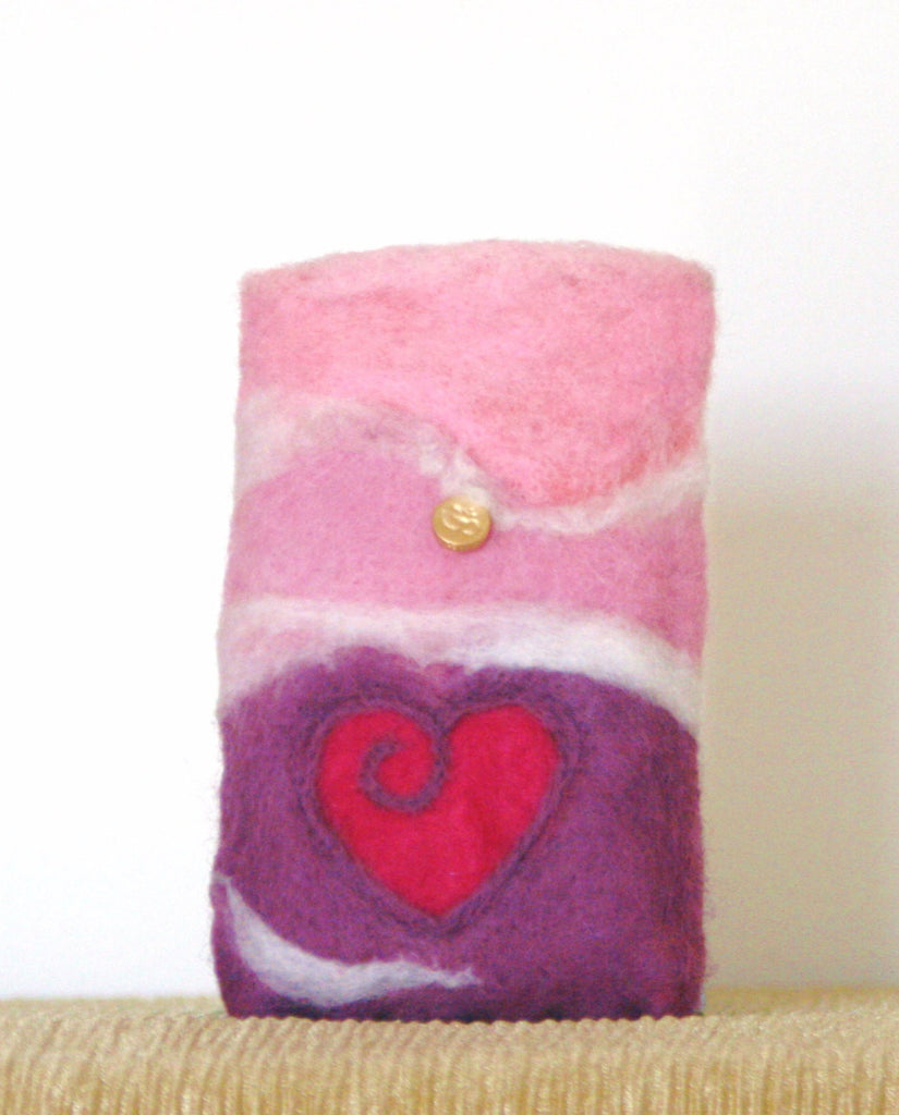 Small Wool Phone Sleeve, Fit Telstra NextG Phone.