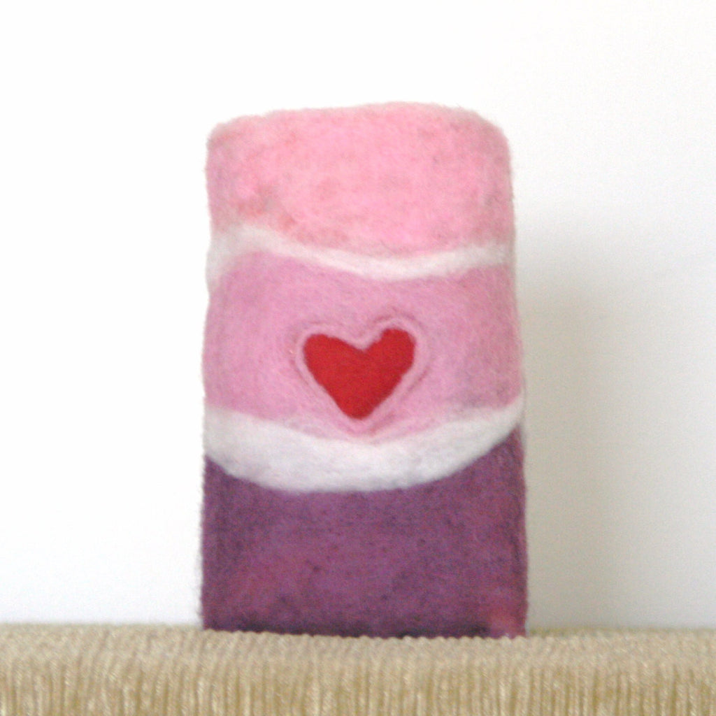 Small Wool Phone Sleeve, Fit Telstra NextG Phone.