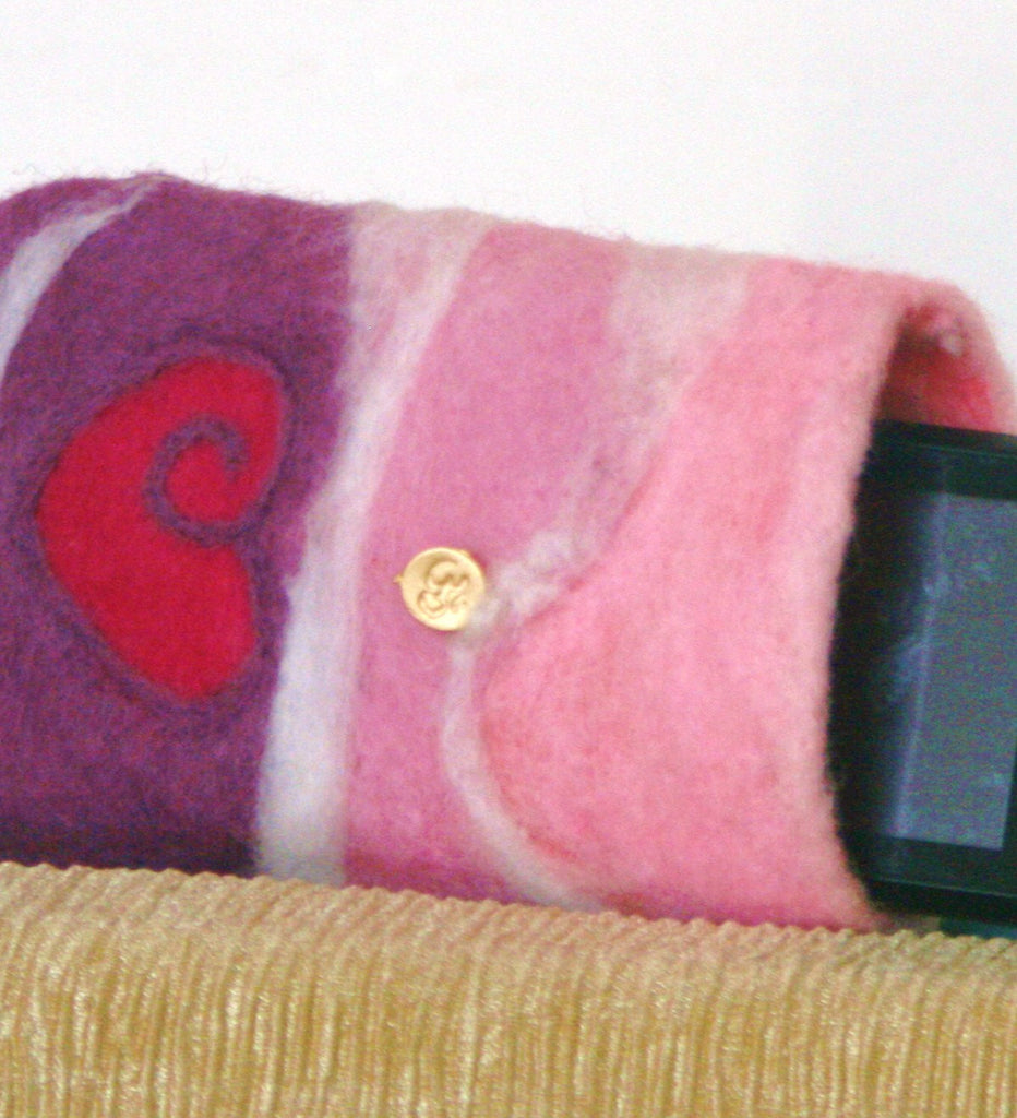 Small Wool Phone Sleeve, Fit Telstra NextG Phone.