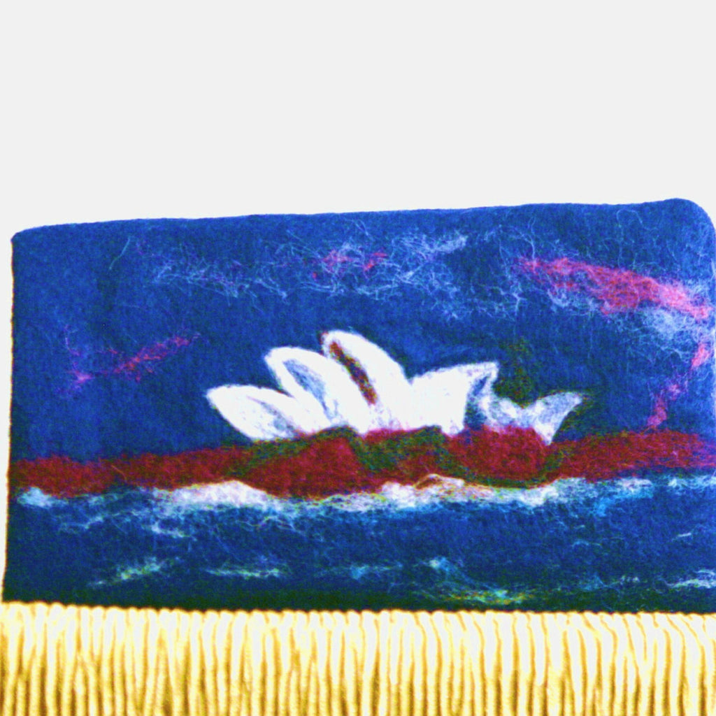 Opera House, Wool Glasses Sleeve, Sydney Sunglasses Case