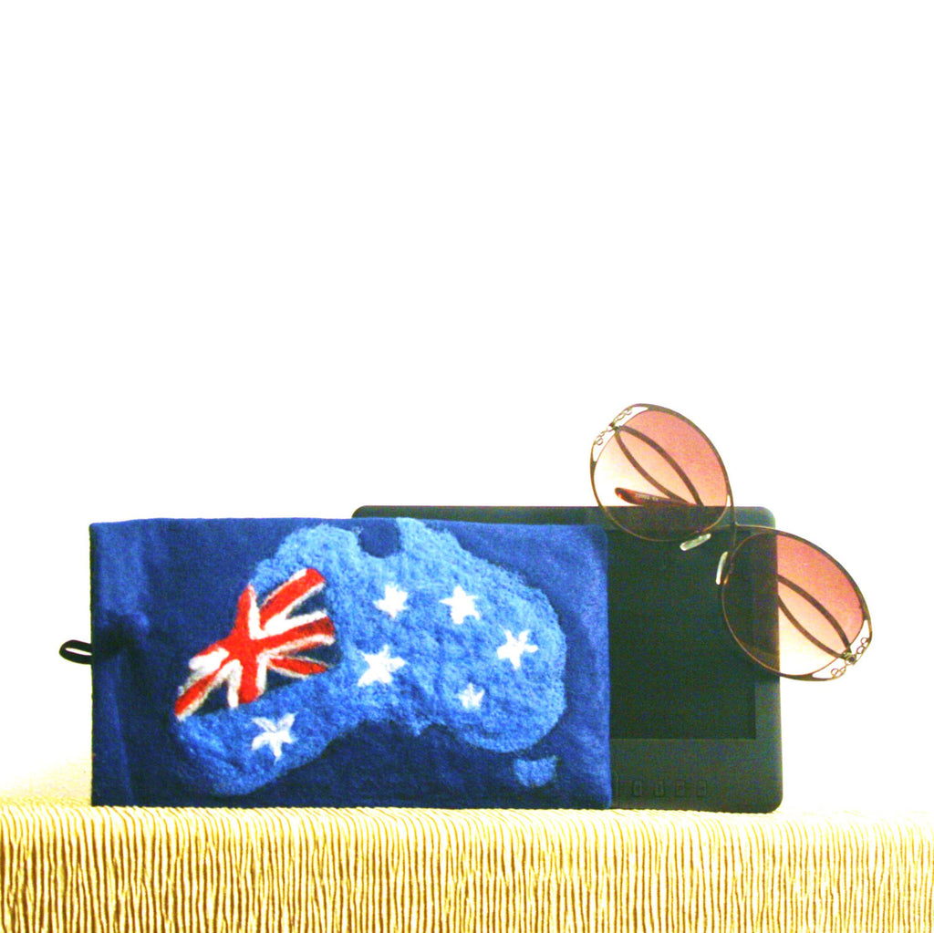 Australian, Multi-Use Pouch, Electronics or Documents.