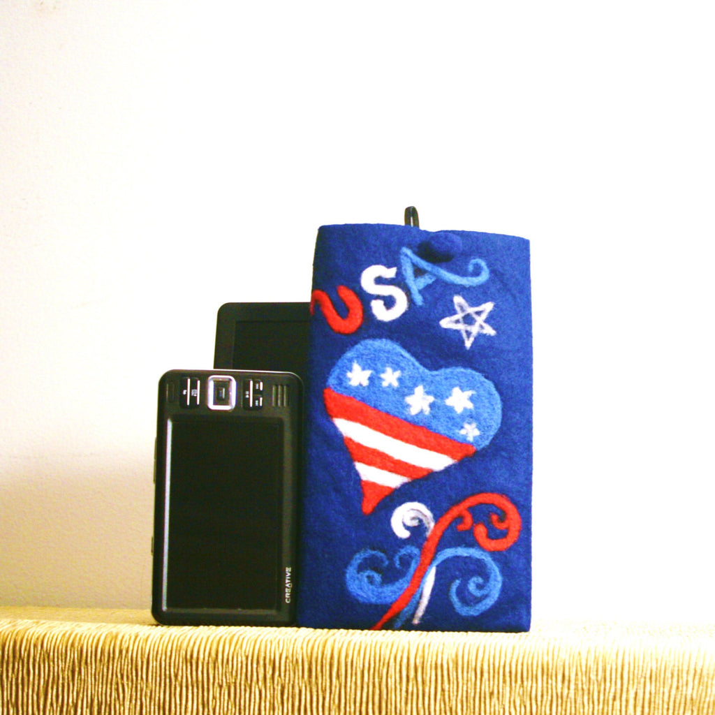 American,Multi-Use Pouch, Electronic or Documents.