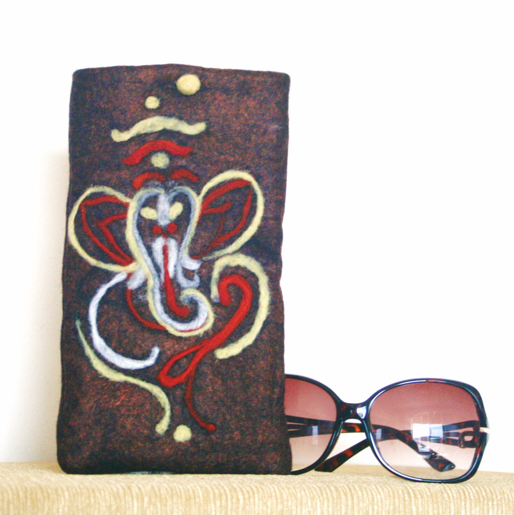 Elephant,Multi-Use Pouch. Passports or Electronics.