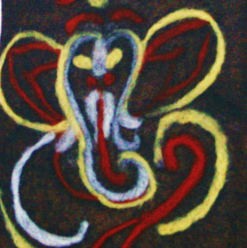 Elephant,Multi-Use Pouch. Passports or Electronics.