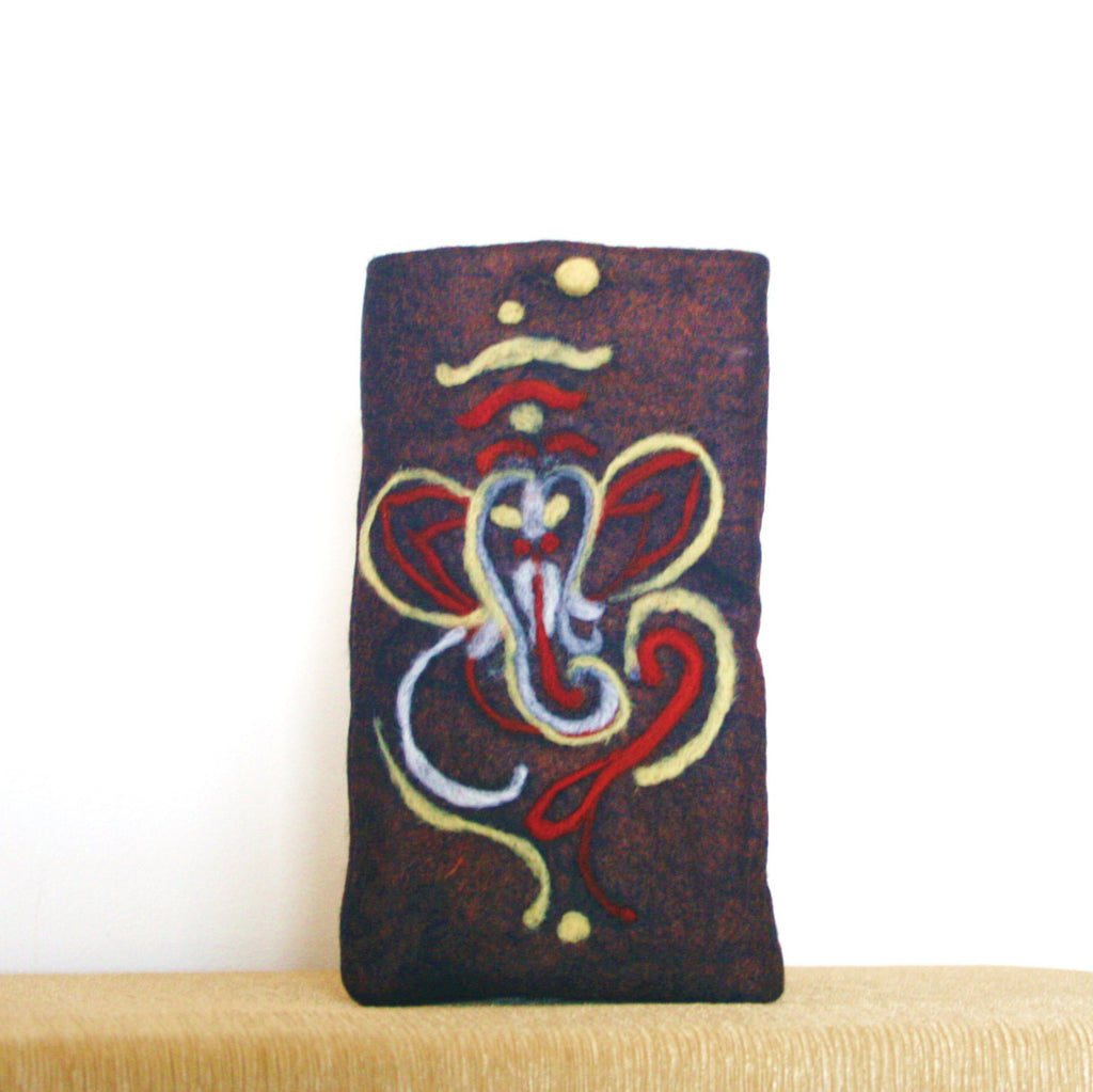 Elephant,Multi-Use Pouch. Passports or Electronics.