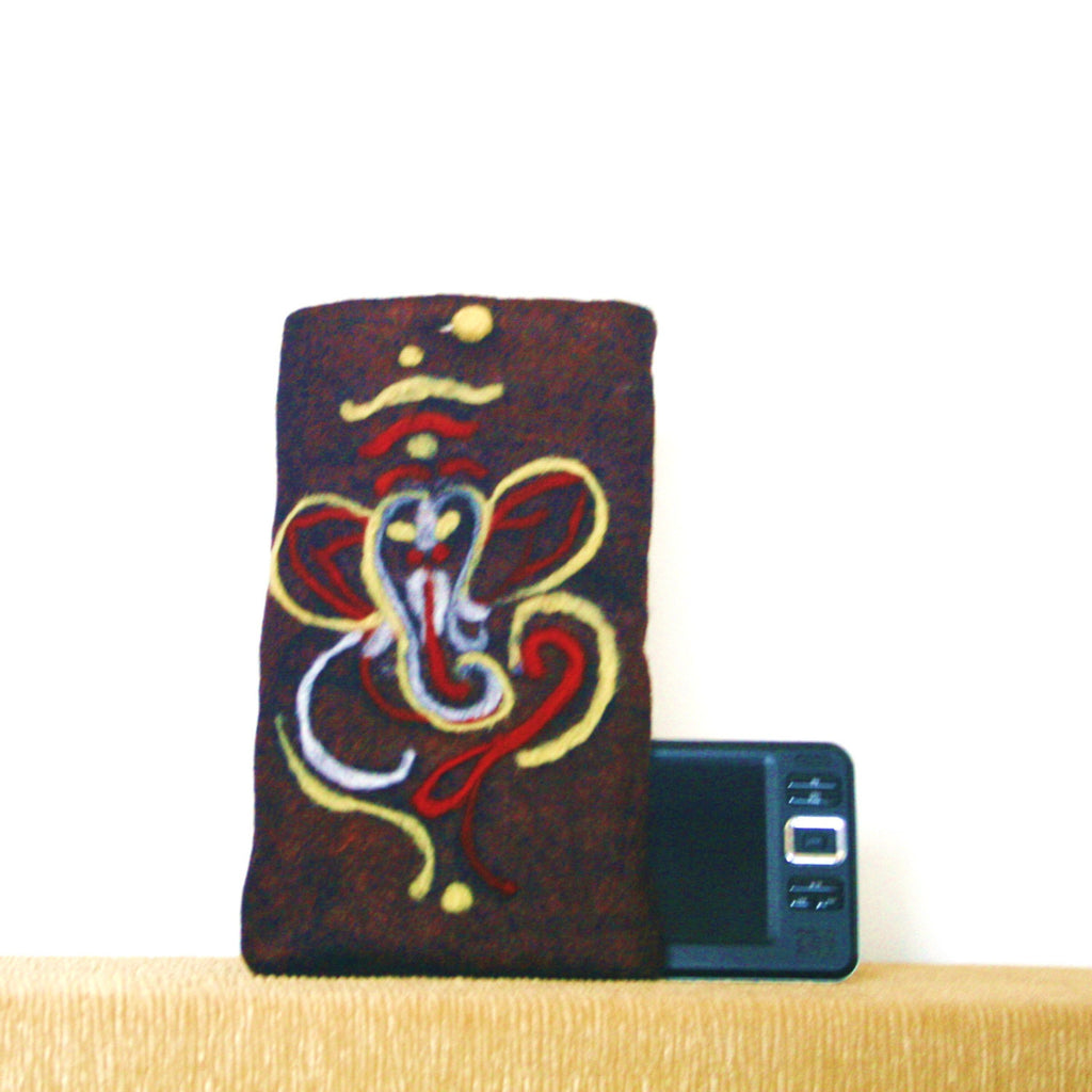 Elephant,Multi-Use Pouch. Passports or Electronics.