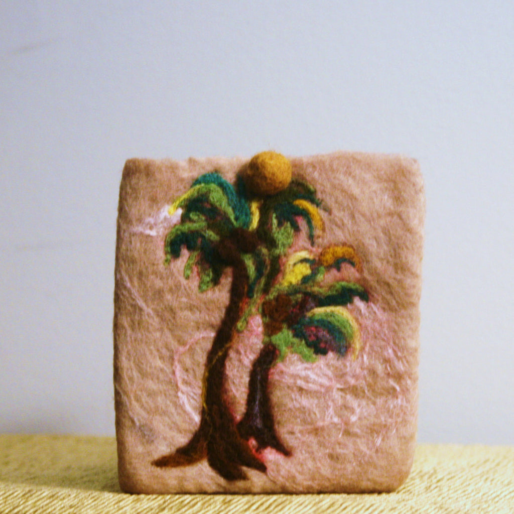 Tropical Wool Multi-Use Pouch, Camera, IPod, Phone.