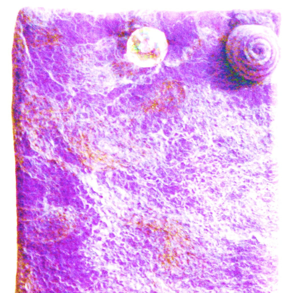 Lilac, Wool Multi-Use Pouch,Electronics or Documents.