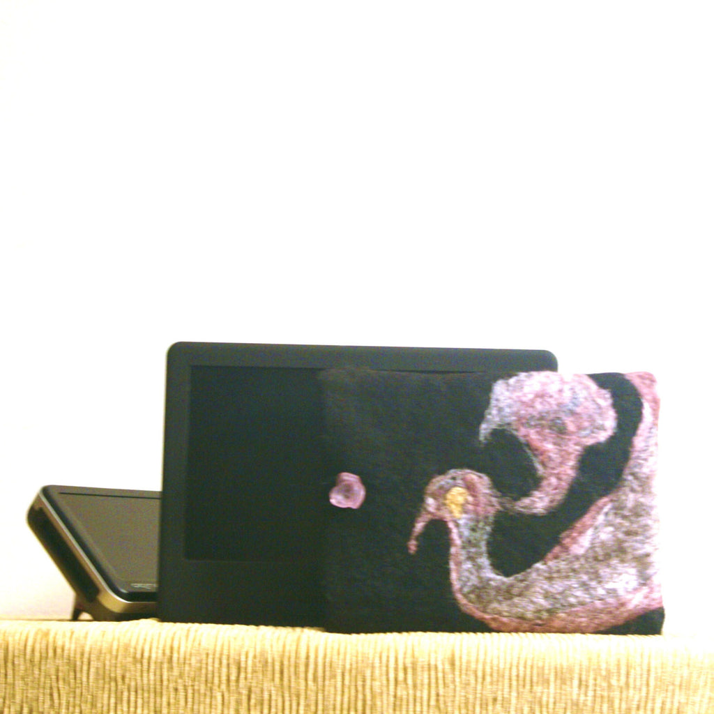 Wool Electronics Case, Readers, IPods,Cameras,Multi use pouches