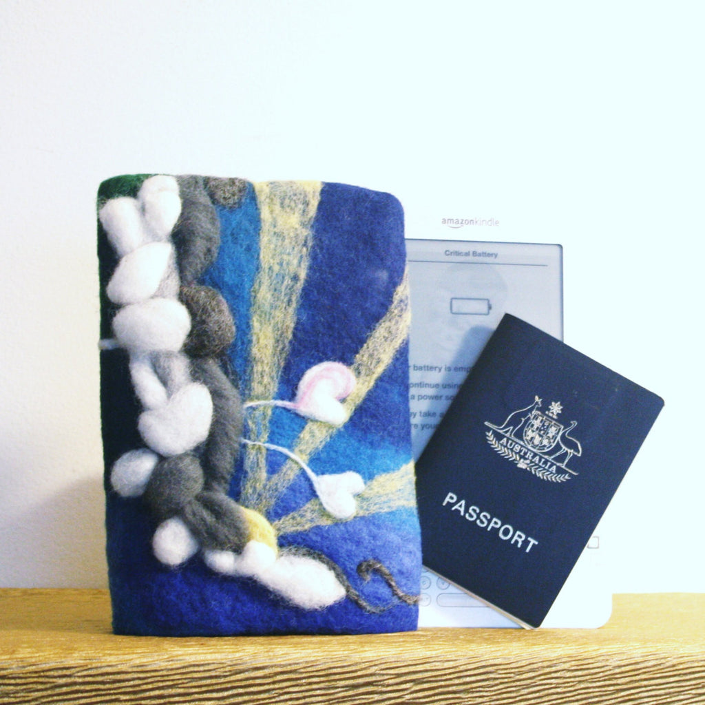 WOOL Multi Use SLEEVE, Electronics or Documents.