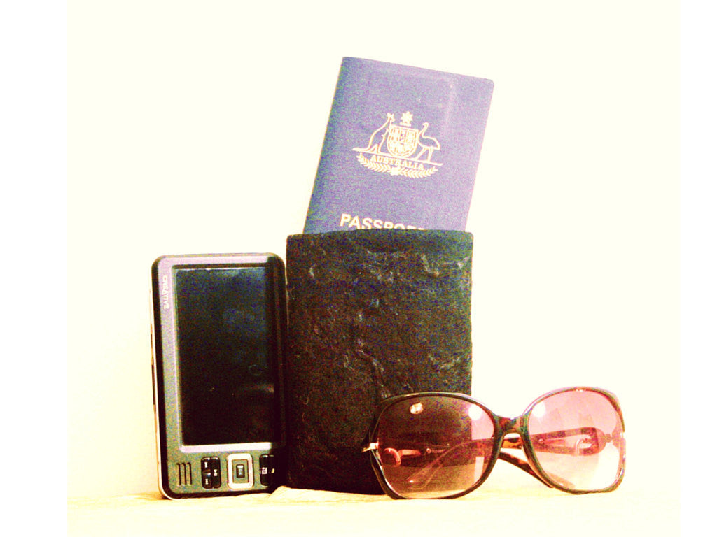 Black, Multi-Use Pouch, Electronics or Documents.