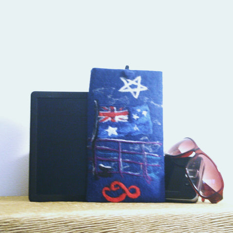 Ships Pride, Multi Use Pouch, Electronics or Documents.