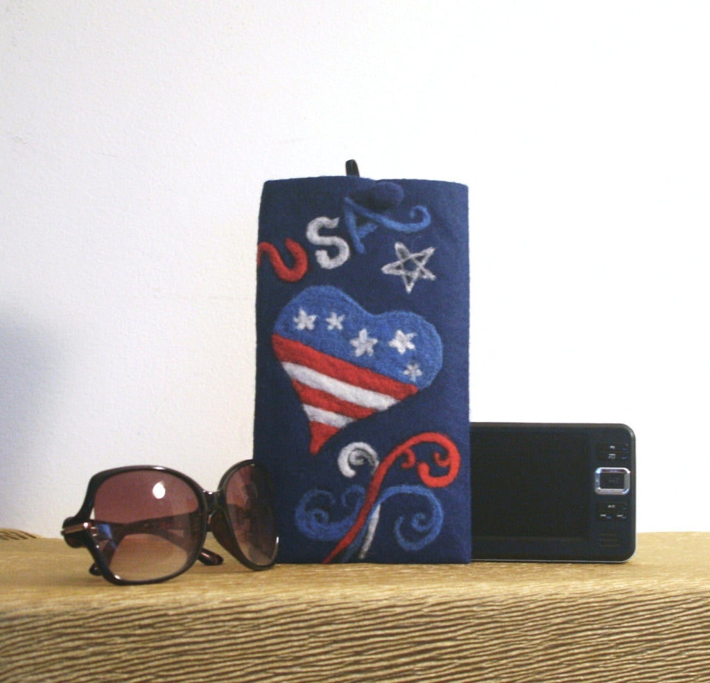 American,Multi-Use Pouch, Electronic or Documents.
