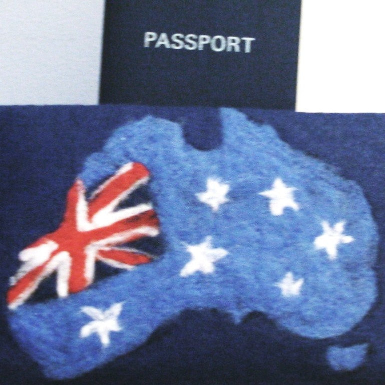 Australian, Multi-Use Pouch, Electronics or Documents.