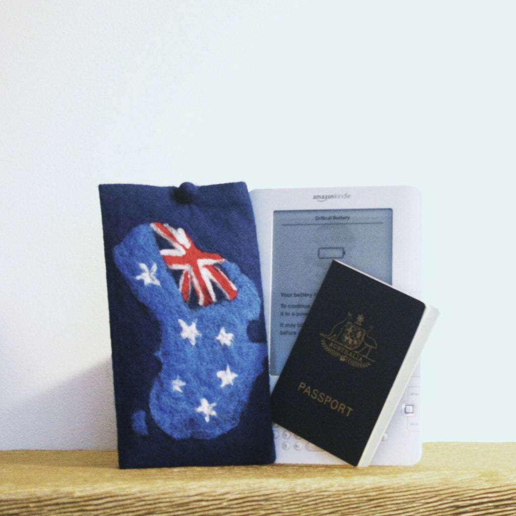 Australian, Multi-Use Pouch, Electronics or Documents.