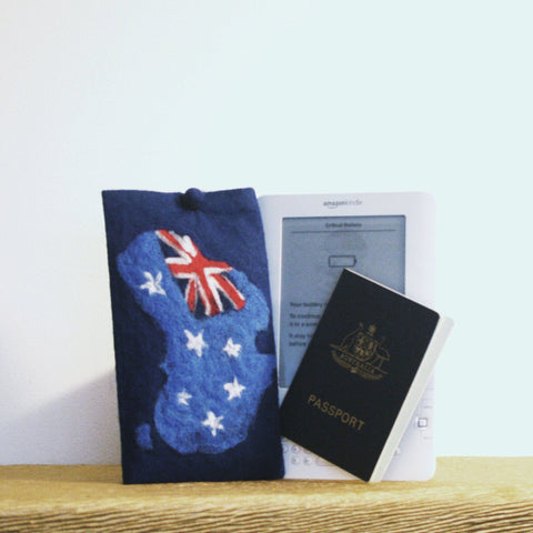 Australian, Multi-Use Pouch, Electronics or Documents.
