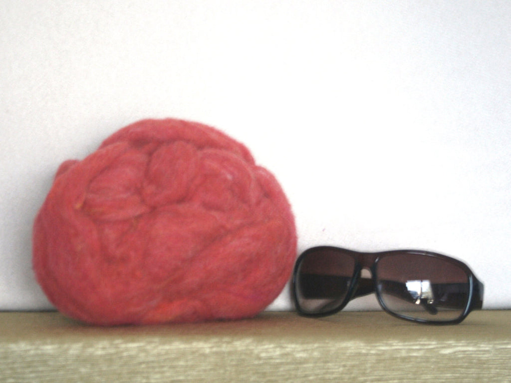 Needle Felted Wool Figurine, My Mystic Monk.