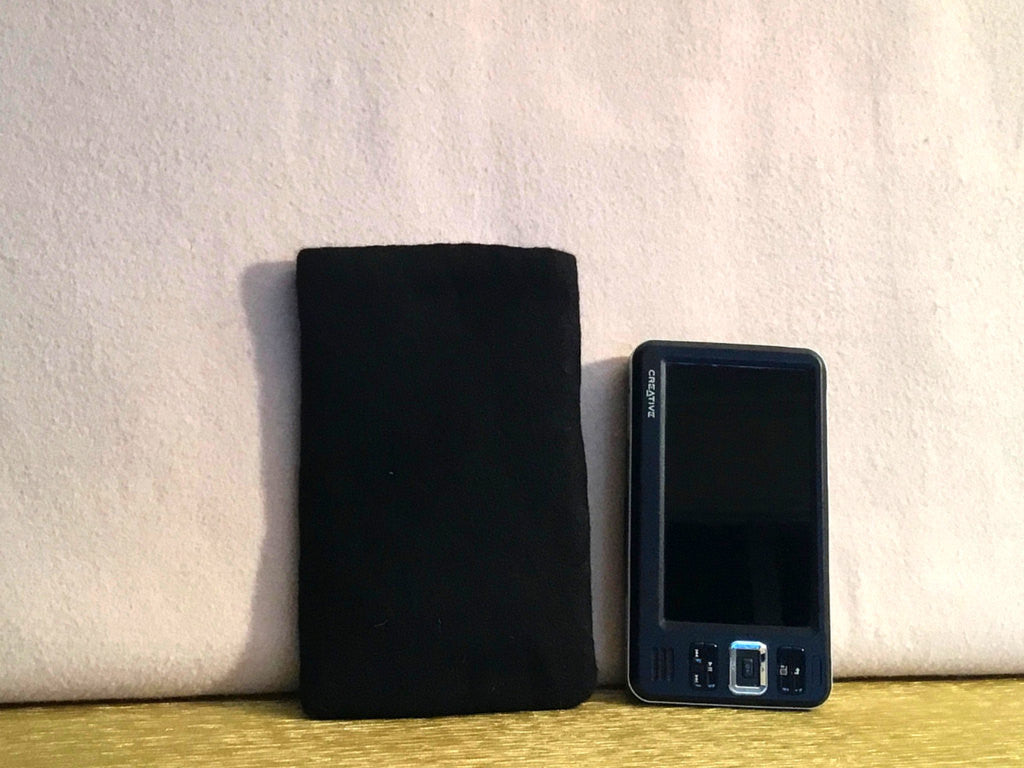 Felted Wool I Phone Case, Lily design.