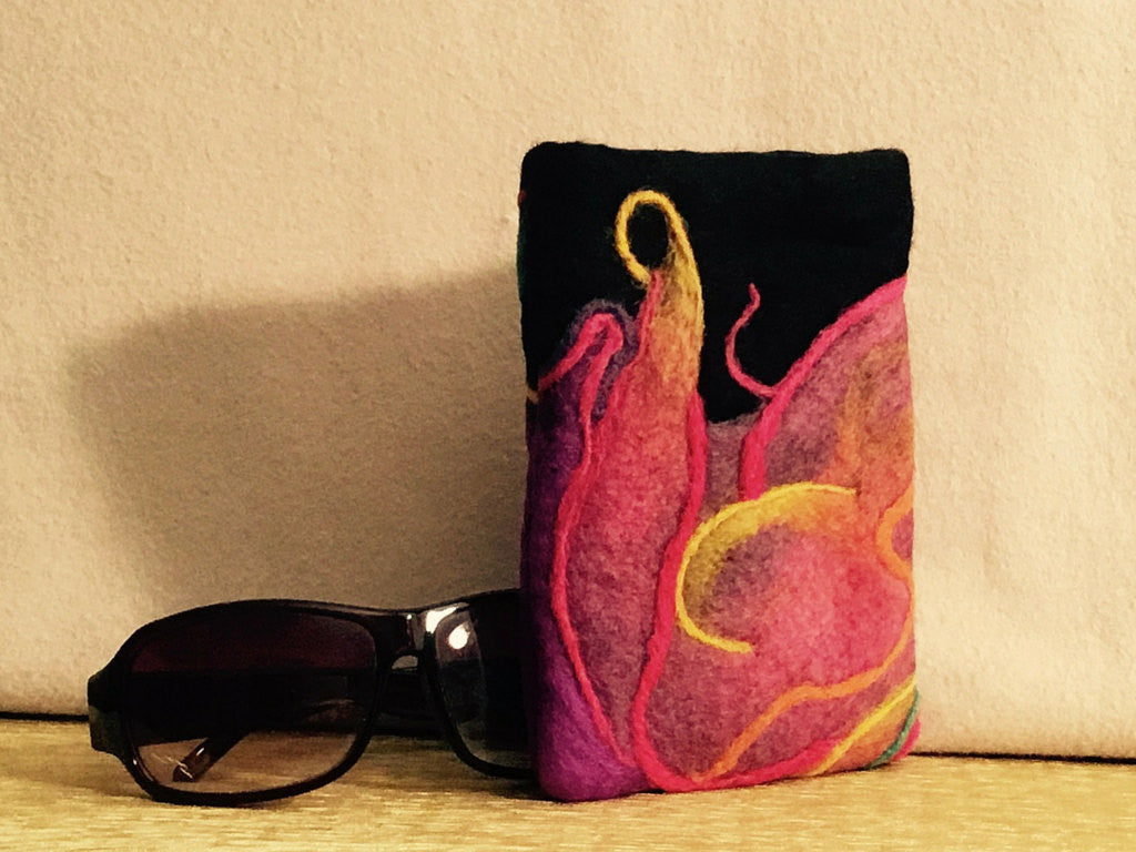 Wool I Phone Case, Padded Protection for your Phone!