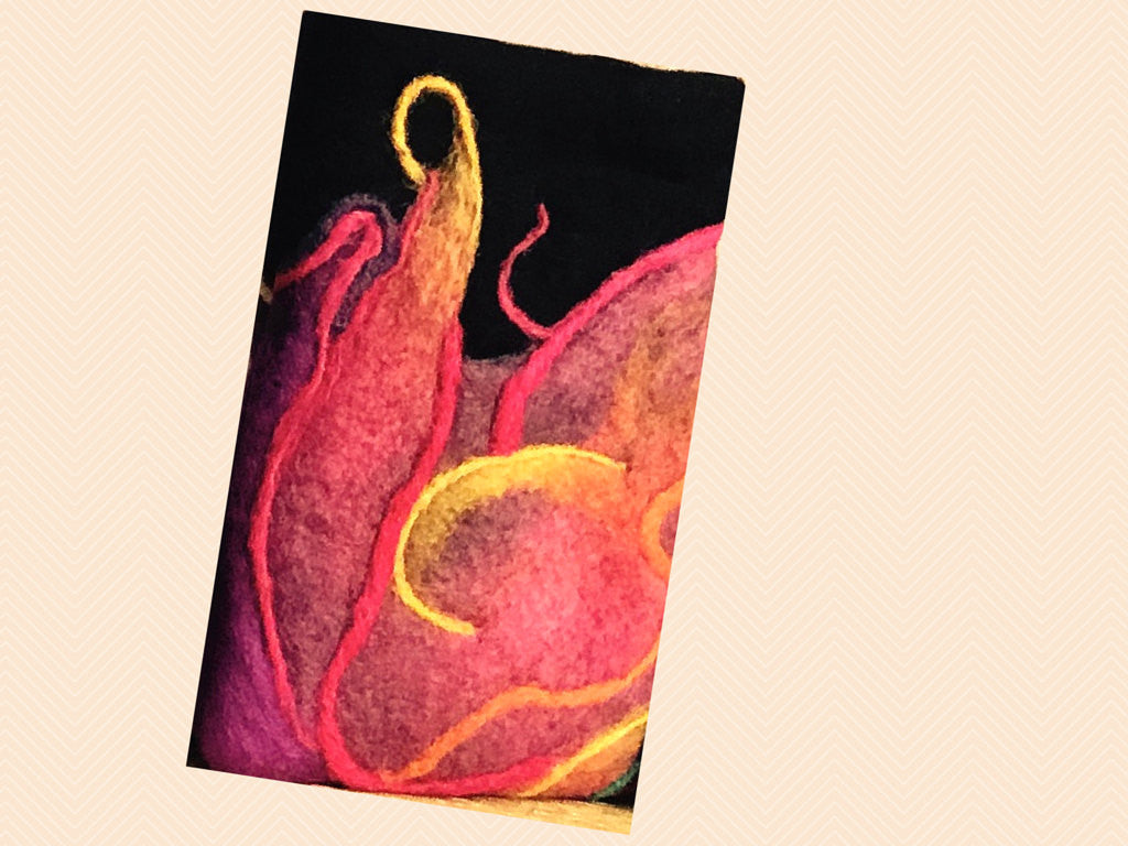 Wool I Phone Case, Padded Protection for your Phone!