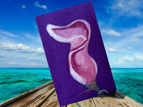 Felt I Phone Case, Padded for Protection.