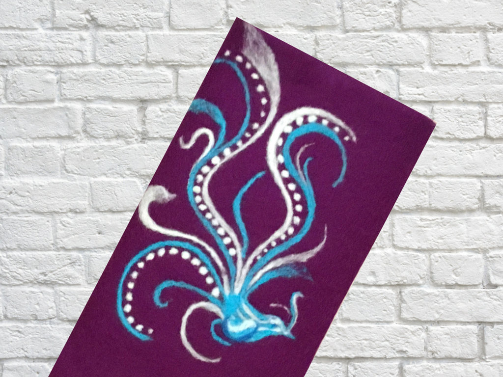 Felt I Phone Case, Bluebird Protective Cover.