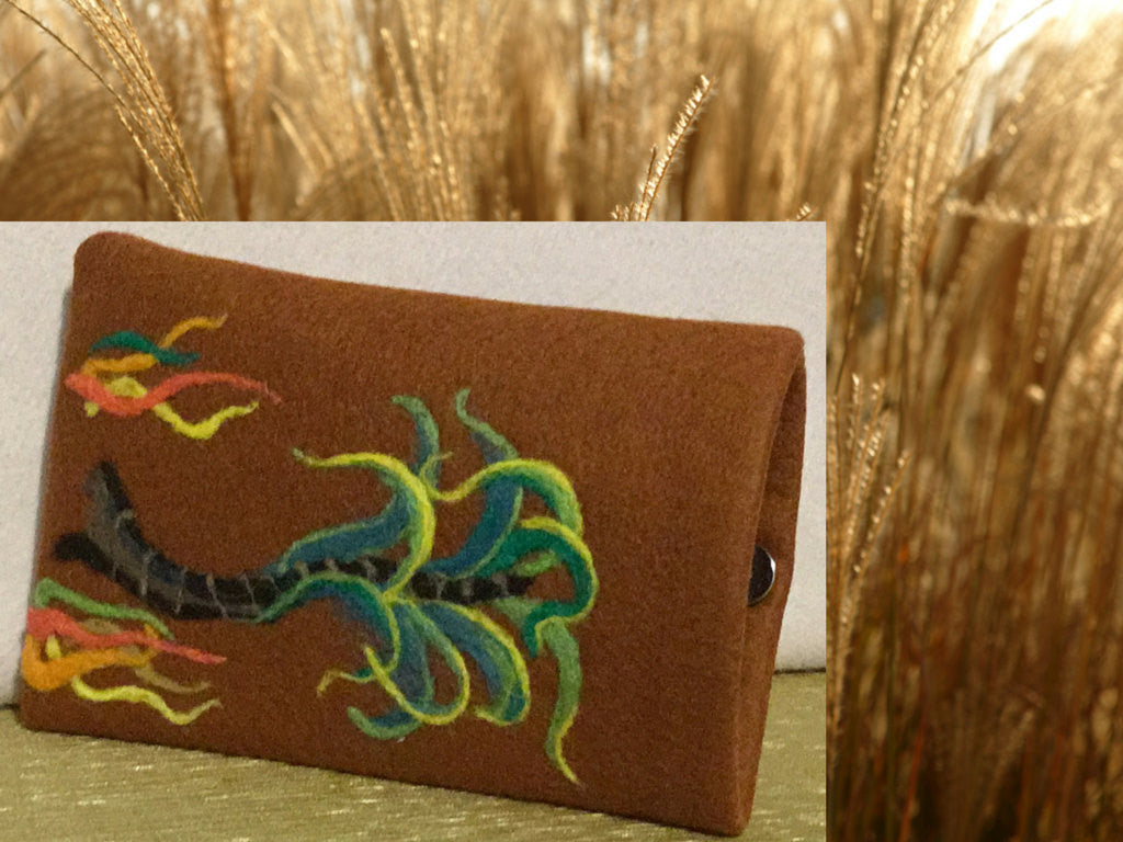 Felt I Phone Case, Padded for your Protection.