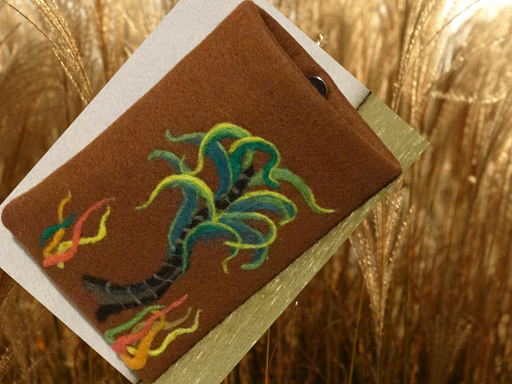 Felt I Phone Case, Padded for your Protection.